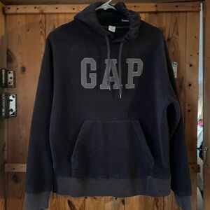 GAP Men's Black Hoodie